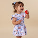 To The Rescue Short Sleeve Organic Dress - Thumbnail 4