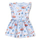 To The Rescue Short Sleeve Organic Dress - Thumbnail 8