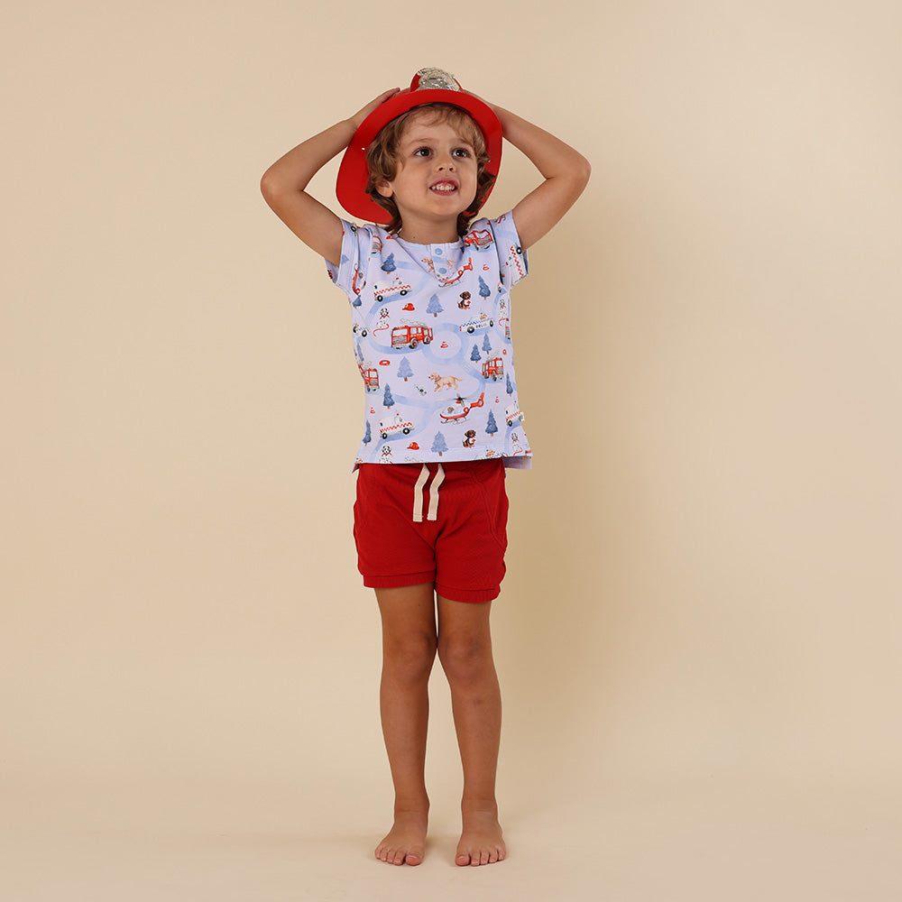 To The Rescue Organic Short Sleeve Top - View 6