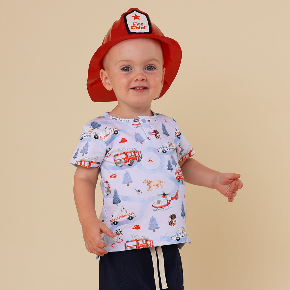 To The Rescue Organic Short Sleeve Top - View 3