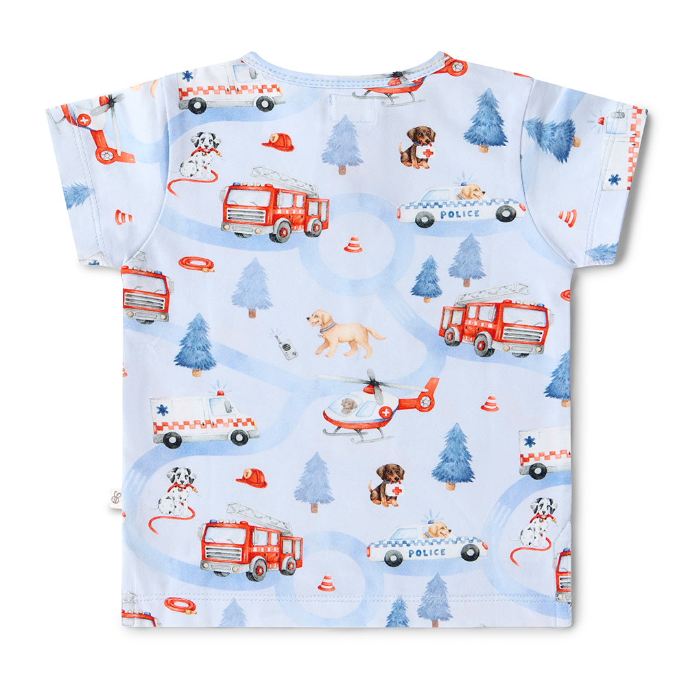 To The Rescue Organic Short Sleeve Top - View 8