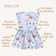 To The Rescue Short Sleeve Organic Dress - Thumbnail 10