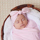 Baby Pink Organic Topknot - Thumbnail 1