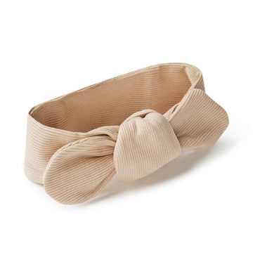 Topknot - Pebble Ribbed Organic Topknot