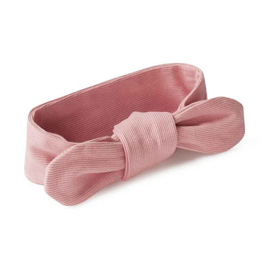 Topknot - Rose Ribbed Organic Topknot