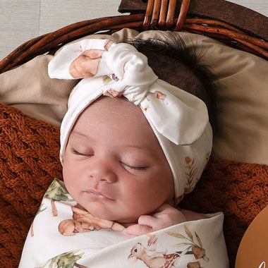Bears Organic Topknot | Snuggle Hunny