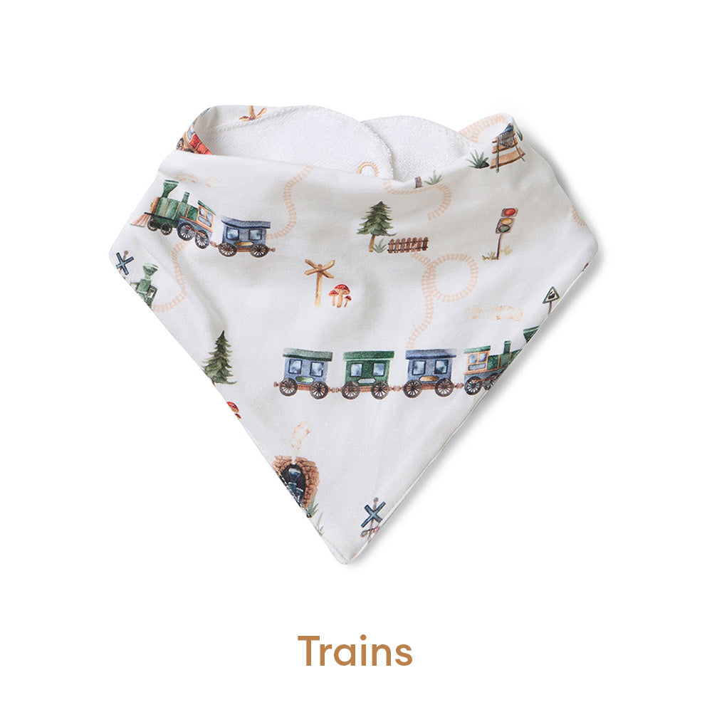 Organic Dribble Bib 3 Pack - Pick Your Prints - View 41