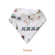 Organic Dribble Bib 3 Pack - Pick Your Prints - Thumbnail 41