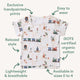 Trains Organic T-Shirt - Thumbnail 4