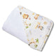Treasure Island Organic Hooded Baby Towel - Thumbnail 2