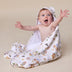 Treasure Island Organic Hooded Baby Towel | Snuggle Hunny