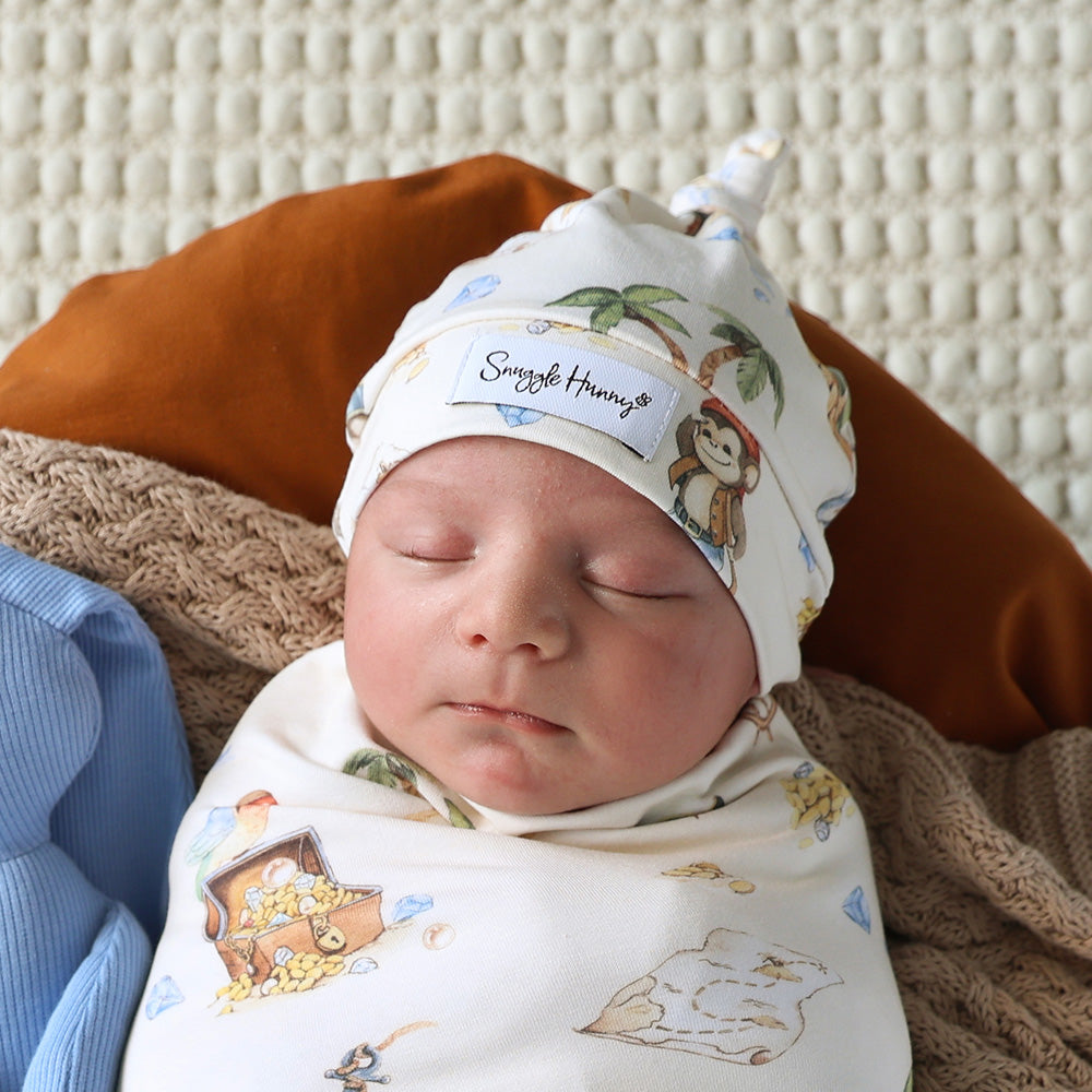 Treasure Island Organic Knotted Beanie - View 5