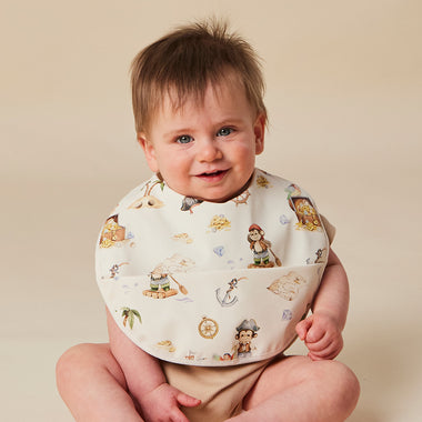 Treasure Island Snuggle Bib | Snuggle Hunny