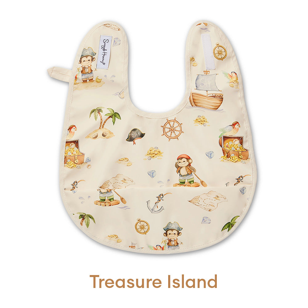 Snuggle Bib Waterproof 3 Pack - Pick Your Prints - View 36
