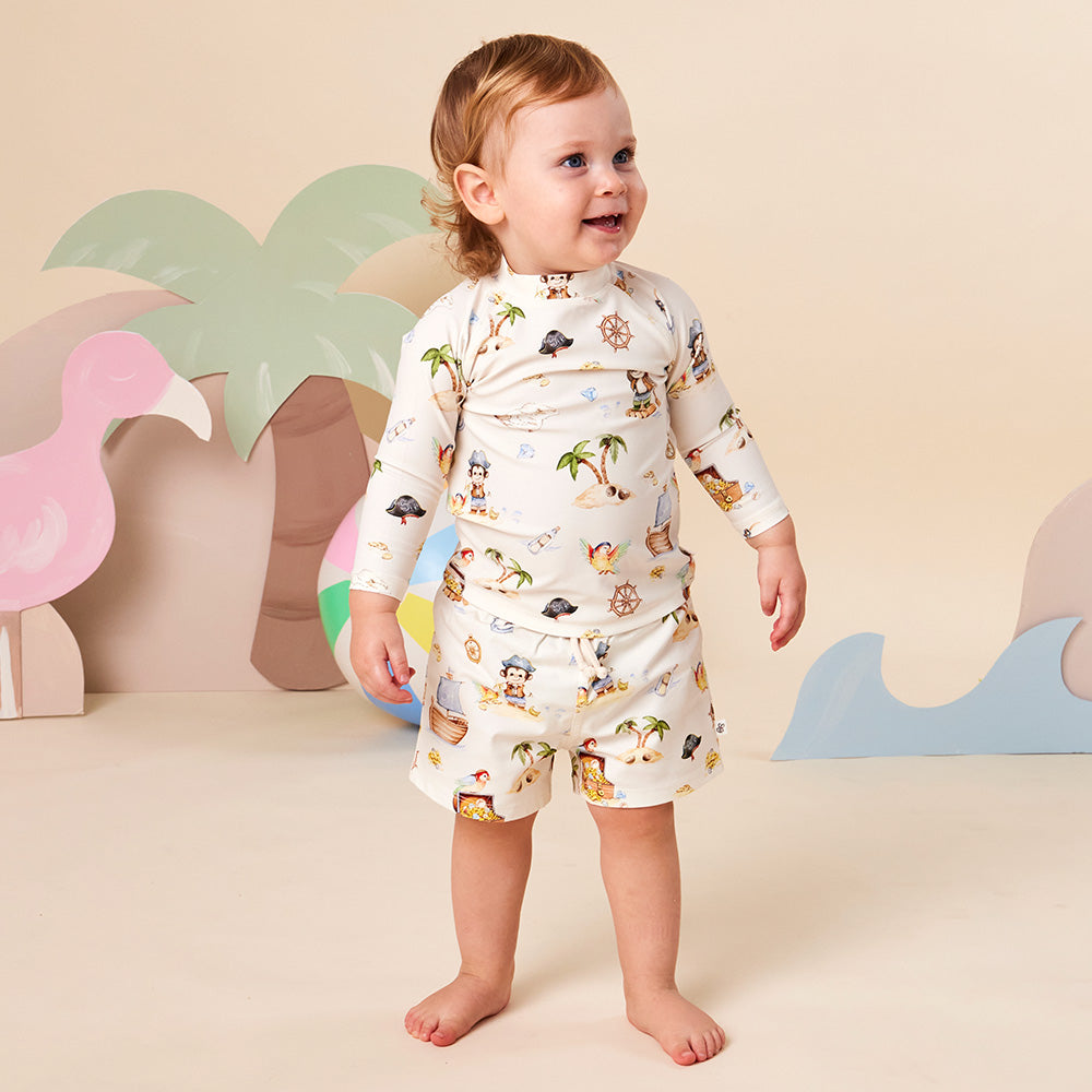 Treasure Island Rashie Vest - View 8