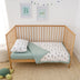 Turtle Organic Cotton Cot Comforter | Snuggle Hunny