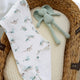 Turtle Organic Cotton Burp Cloth - Thumbnail 3