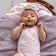 Twinkle Short Sleeve Organic Kimono Bodysuit - Thumbnail 3