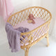 Twinkle Organic Bassinet Sheet / Change Pad Cover - Thumbnail 1