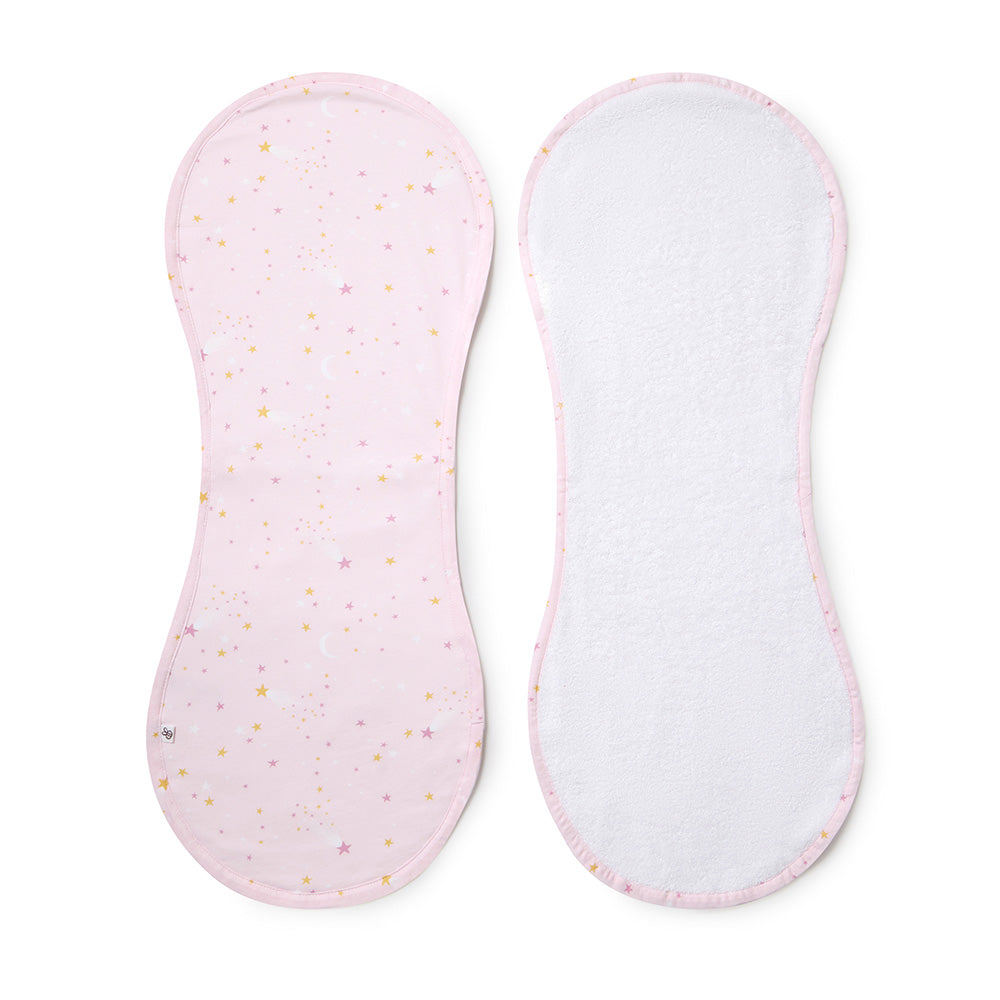 Twinkle Organic Cotton Burp Cloth - View 2