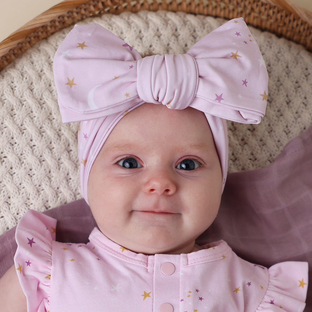 Twinkle Organic Oversized Bow - View 7