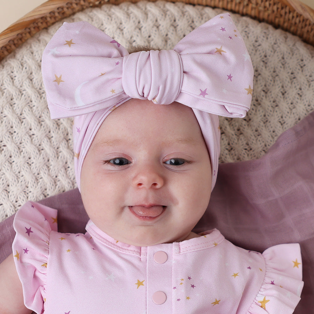 Twinkle Organic Oversized Bow - View 3