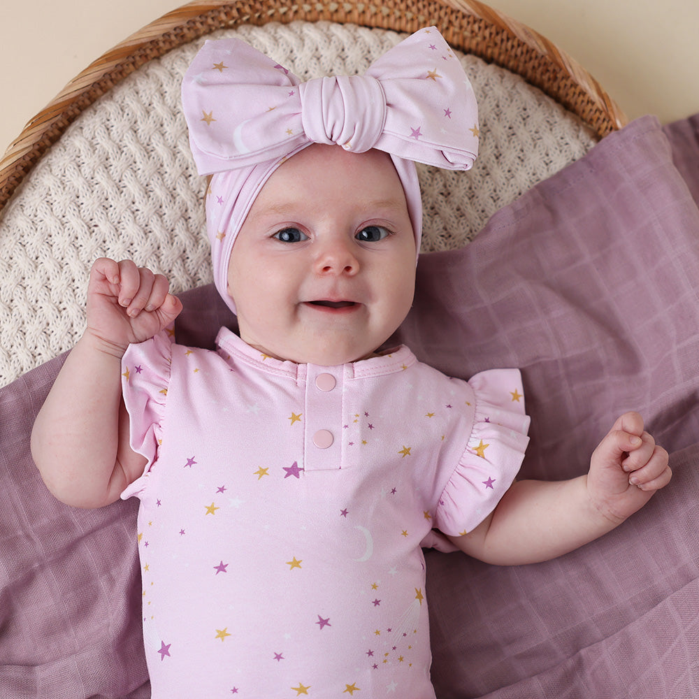 Twinkle Organic Oversized Bow - View 8