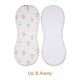 Organic Burp Cloth 3 Pack - Pick Your Prints - Thumbnail 20