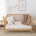 Up & Away Organic Fitted Cot Sheet | Snuggle Hunny