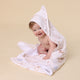 Up & Away Organic Hooded Baby Towel - Thumbnail 1