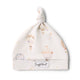 Up & Away Organic Knotted Beanie - Thumbnail 2