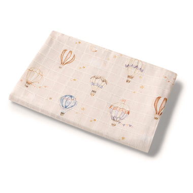 Up & Away Organic Muslin Wrap | Snuggle Hunny