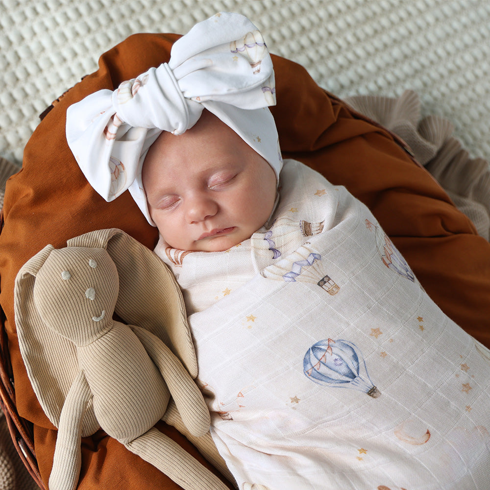 Up & Away Organic Muslin Wrap - View 7