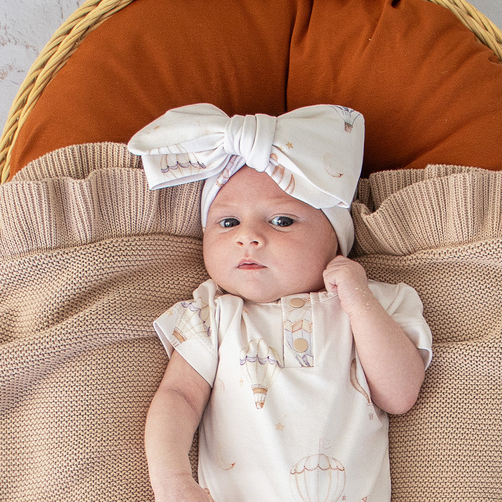 Up & Away Organic Oversized Bow - View 4