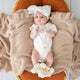 Up & Away Short Sleeve Organic Bodysuit - Thumbnail 7