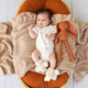 Up & Away Short Sleeve Organic Bodysuit - Thumbnail 12