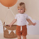 Up & Away Short Sleeve Organic Bodysuit - Thumbnail 14