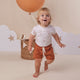 Up & Away Short Sleeve Organic Bodysuit - Thumbnail 6