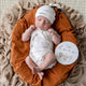 Up & Away Short Sleeve Organic Kimono Bodysuit - Thumbnail 6