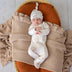 Up & Away Organic Snuggle Sleepsuit Zip Footie | Snuggle Hunny
