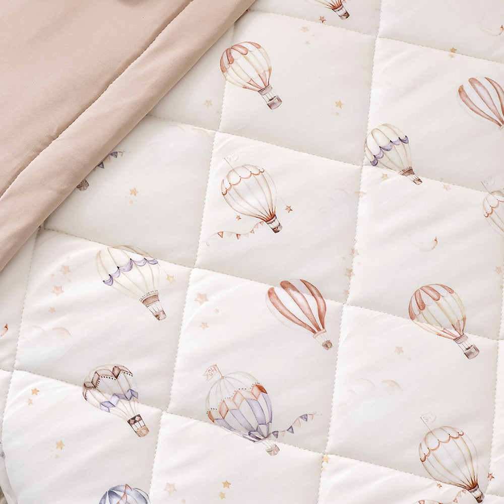 Bundle - Up & Away Cot Comforter & Toddler Pillowcase - View 2