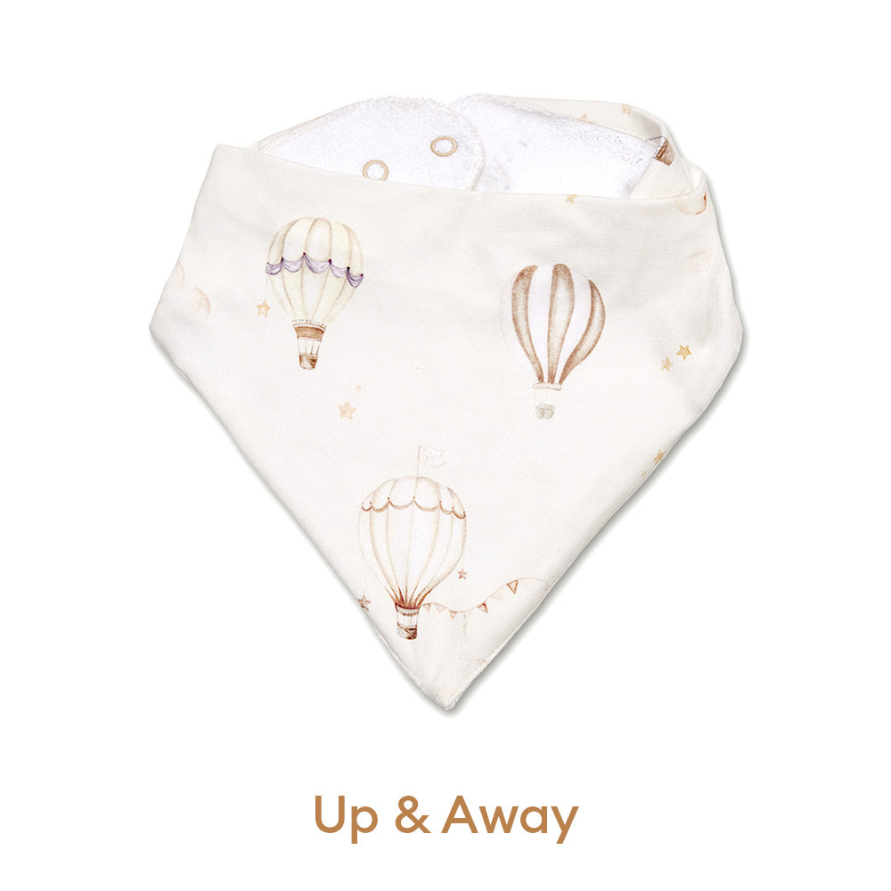Organic Dribble Bib 3 Pack - Pick Your Prints - View 42