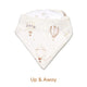 Organic Dribble Bib 3 Pack - Pick Your Prints - Thumbnail 42