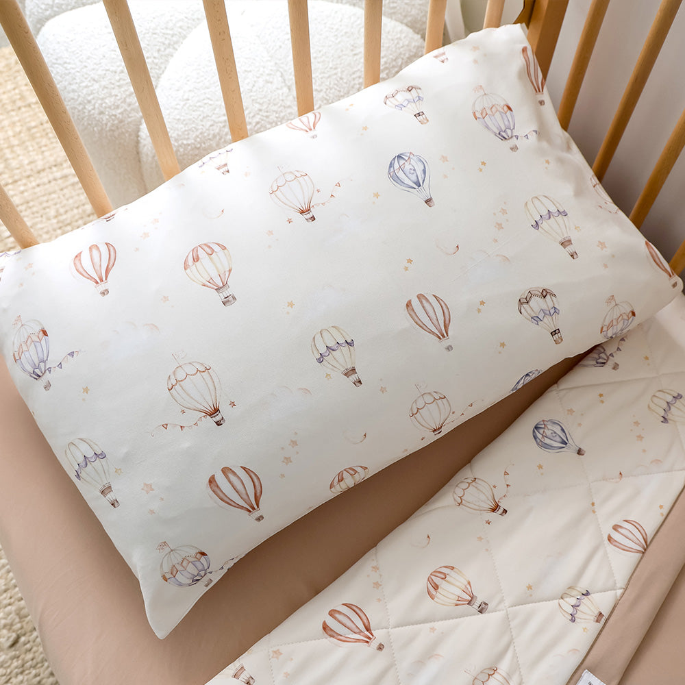 Bundle - Up & Away Cot Comforter & Toddler Pillowcase - View 3