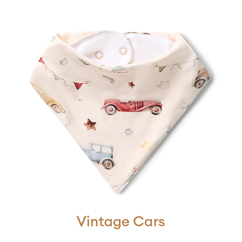 Organic Dribble Bib 3 Pack - Pick Your Prints - View 43