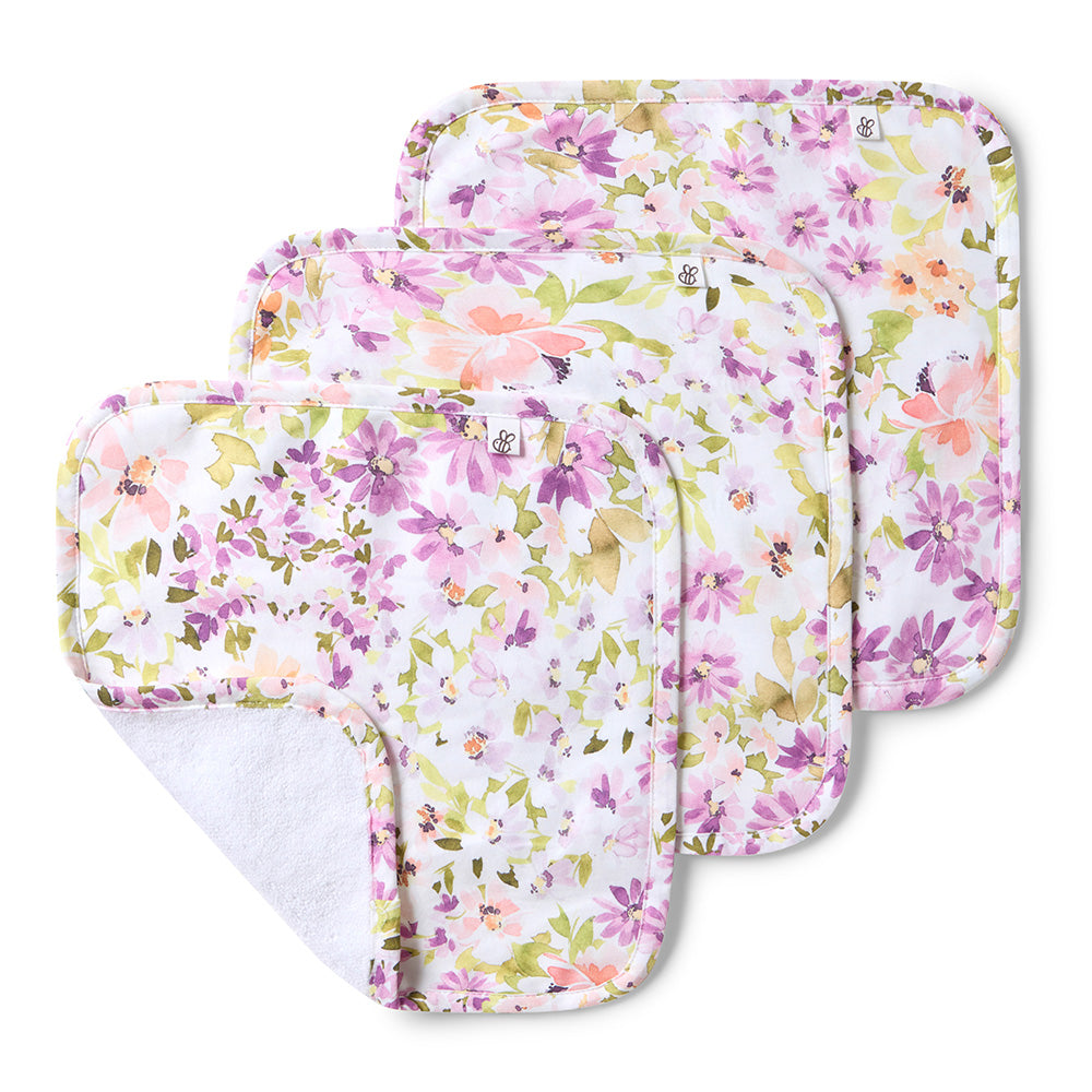 Isla Organic Wash Cloths - 3 Pack - View 1