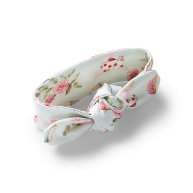 White Rabbit Organic Topknot | Snuggle Hunny