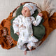 Wild Horses Organic Snugglesuit Convertible Romper - Thumbnail 1