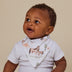 Wild Horses Organic Dribble Bib | Snuggle Hunny