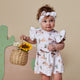 Wild Horses Short Sleeve Organic Dress - Thumbnail 15